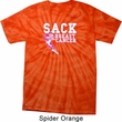 Sack Breast Cancer Spider Tie Dye Shirt