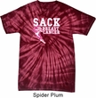 Sack Breast Cancer Spider Tie Dye Shirt