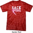 Sack Breast Cancer Spider Tie Dye Shirt