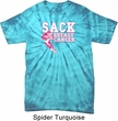 Sack Breast Cancer Spider Tie Dye Shirt