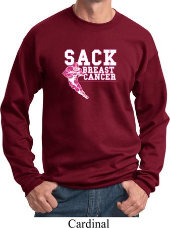 Sack Breast Cancer Sweatshirt