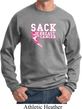 Sack Breast Cancer Sweatshirt