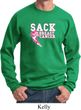 Sack Breast Cancer Sweatshirt