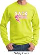 Sack Breast Cancer Sweatshirt