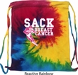 Sack Breast Cancer Tie Dye Bag