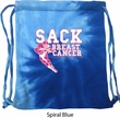 Sack Breast Cancer Tie Dye Bag