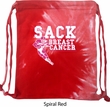 Sack Breast Cancer Tie Dye Bag