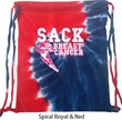 Sack Breast Cancer Tie Dye Bag