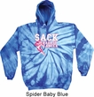Sack Breast Cancer Tie Dye Hoodie