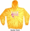 Sack Breast Cancer Tie Dye Hoodie