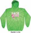 Sack Breast Cancer Tie Dye Hoodie