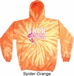 Sack Breast Cancer Tie Dye Hoodie