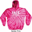 Sack Breast Cancer Tie Dye Hoodie