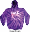 Sack Breast Cancer Tie Dye Hoodie