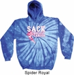 Sack Breast Cancer Tie Dye Hoodie