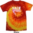 Sack Breast Cancer Tie Dye Shirt