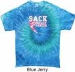 Sack Breast Cancer Tie Dye Shirt