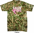 Sack Breast Cancer Tie Dye Shirt