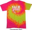 Sack Breast Cancer Tie Dye Shirt