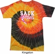 Sack Breast Cancer Tie Dye Shirt