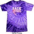 Sack Breast Cancer Tie Dye Shirt