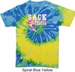 Sack Breast Cancer Tie Dye Shirt