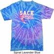 Sack Breast Cancer Tie Dye Shirt