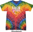 Sack Breast Cancer Tie Dye Shirt