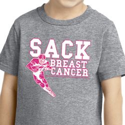 Sack Breast Cancer Toddler Shirt