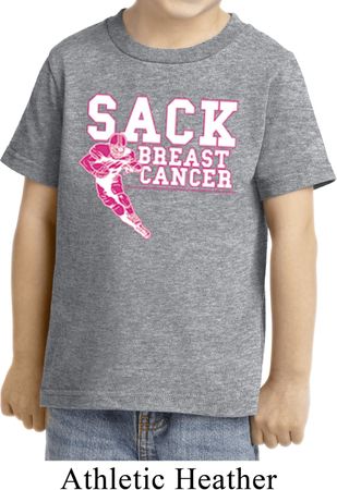 Sack Breast Cancer Toddler Shirt