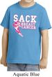 Sack Breast Cancer Toddler Shirt