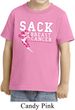 Sack Breast Cancer Toddler Shirt