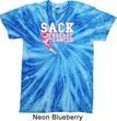 Sack Breast Cancer Twist Tie Dye Shirt