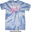 Sack Breast Cancer Twist Tie Dye Shirt