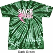 Sack Breast Cancer Twist Tie Dye Shirt