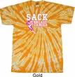 Sack Breast Cancer Twist Tie Dye Shirt