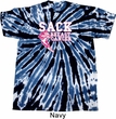 Sack Breast Cancer Twist Tie Dye Shirt