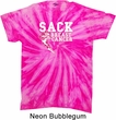 Sack Breast Cancer Twist Tie Dye Shirt