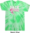 Sack Breast Cancer Twist Tie Dye Shirt