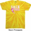 Sack Breast Cancer Twist Tie Dye Shirt