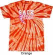 Sack Breast Cancer Twist Tie Dye Shirt
