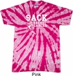 Sack Breast Cancer Twist Tie Dye Shirt