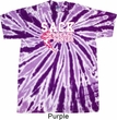 Sack Breast Cancer Twist Tie Dye Shirt
