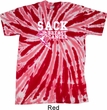 Sack Breast Cancer Twist Tie Dye Shirt