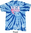 Sack Breast Cancer Twist Tie Dye Shirt