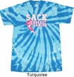 Sack Breast Cancer Twist Tie Dye Shirt