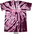 Sack Breast Cancer Twist Tie Dye Shirt