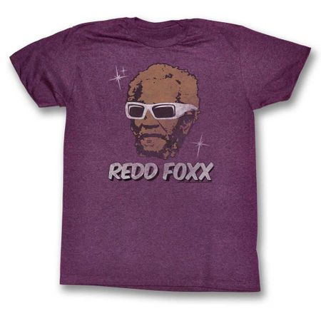 Sanford & Son Shirt A Star Maroon T-Shirt
