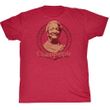 Sanford & Son Shirt Champipple Adult Red Heather Tee T-Shirt