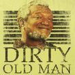 Sanford & Son Shirt Dirty Old Man Adult Yellow Tee T-Shirt